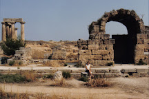 Temple of Isthmia Archeologikos Choros Isthmia, Isthmia, Greece