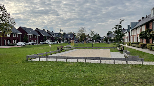 De picknicktafel