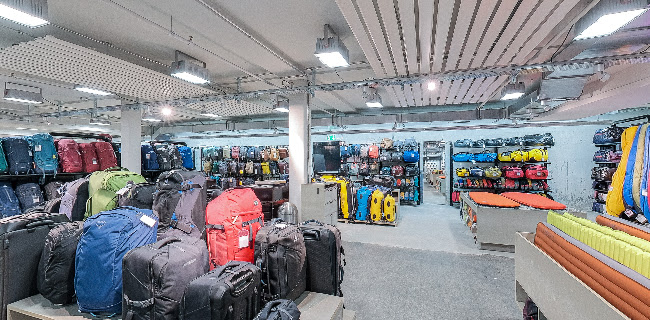 Kommentare und Rezensionen über Transa Travel & Outdoor, Markthalle Bern