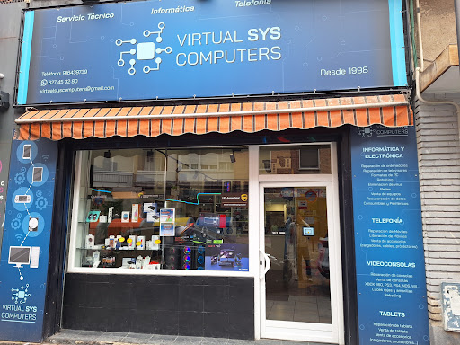 Virtual Sys Computers - Informática - Visual
