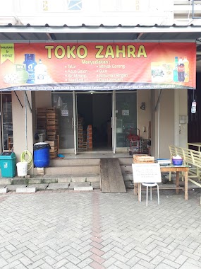 Toko Zahra, Author: Raufian Rahmawan