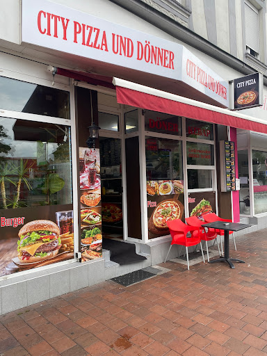 City Pizza &Döner Logo