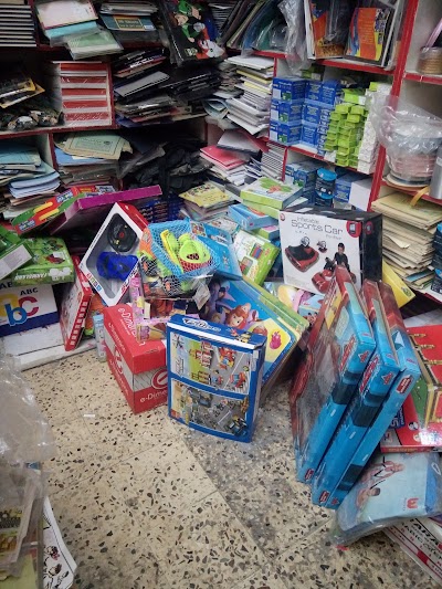 Photos of Library Abrar Stationery, books and decor