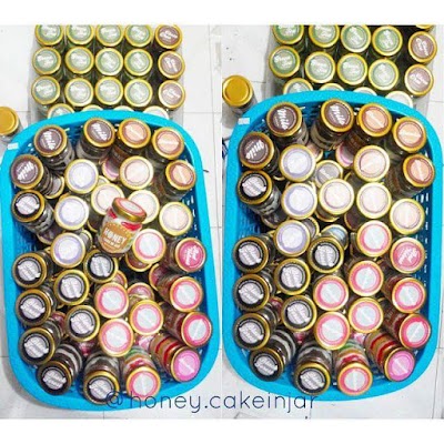Photos of Honey Cake In Jar