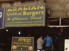 Arabian Grilled Burger karachi