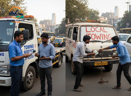 Stuck on the road in Mumbai and worried about scams? Knowing how to spot a genuine towing service… post image