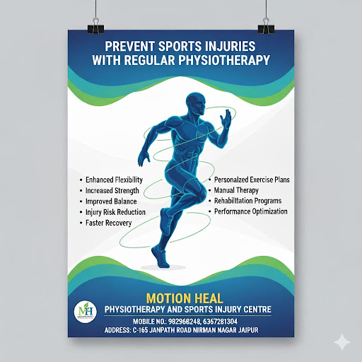 Title: Prevent Sports Injuries with Regular Physiotherapy post image
