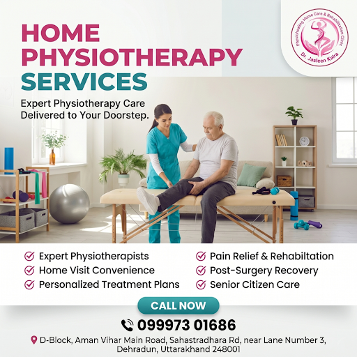 Home Physiotherapy Services – Expert Care at Your Doorstep post image