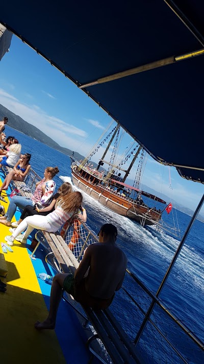 Kuşadası Tekne Turu - Çoban Yıldızı Tekneleri