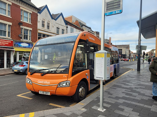 Haymarket Bus Station (Stand BH)