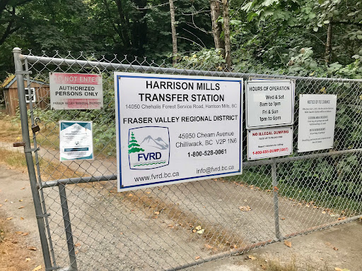 Harrison Mills Transfer Station