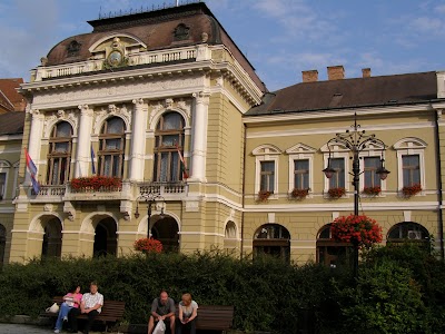 Photos of City Hall Eger