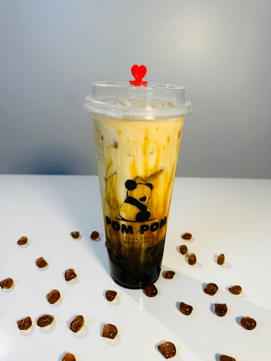 PomPom Bubble Tea - Visual
