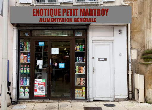 EXOTIQUE PETIT MARTROY alimentation générale