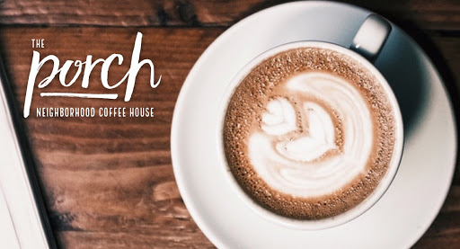 The Porch: Neighborhood Coffee House Logo