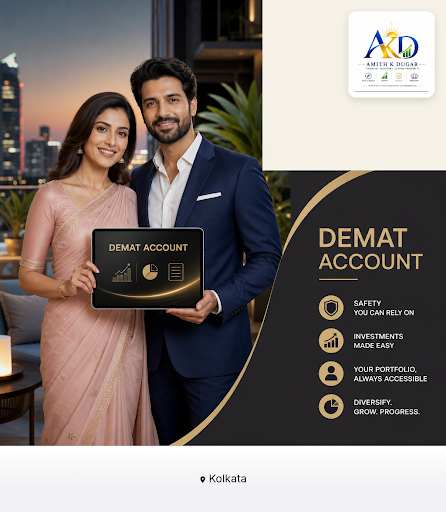 As a trusted financial advisor, M/s Amith K Dugar offers comprehensive Demat account services to… post image