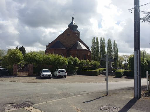Église catholique Assomption-de-Notre-Dame à Renescure et son Cimetière - Thumbnail