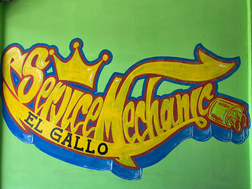 Service Mechanic El Gallo