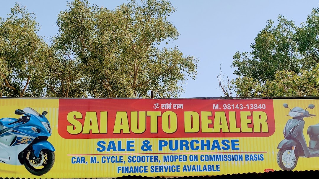 Sai Auto Dealer Motorcycle Dealer in INA Colony