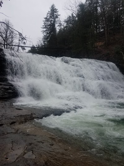 Colorblind Viewfinder - Fall Creek Falls State Park