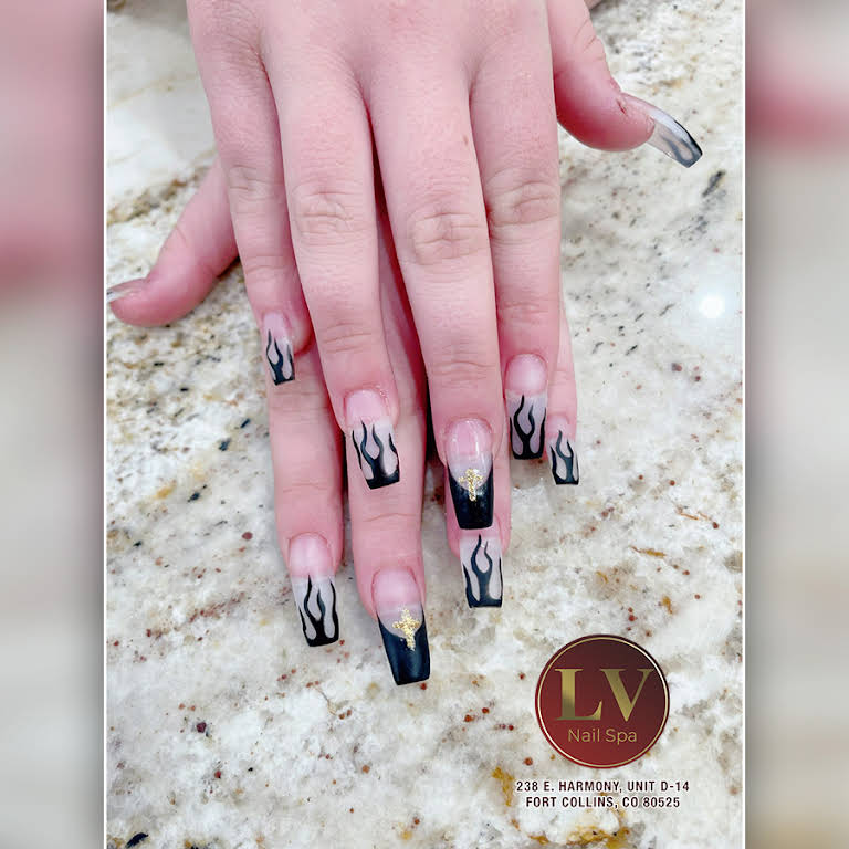 LV Nail Spa - General nail services you need to know - nail salon 80525