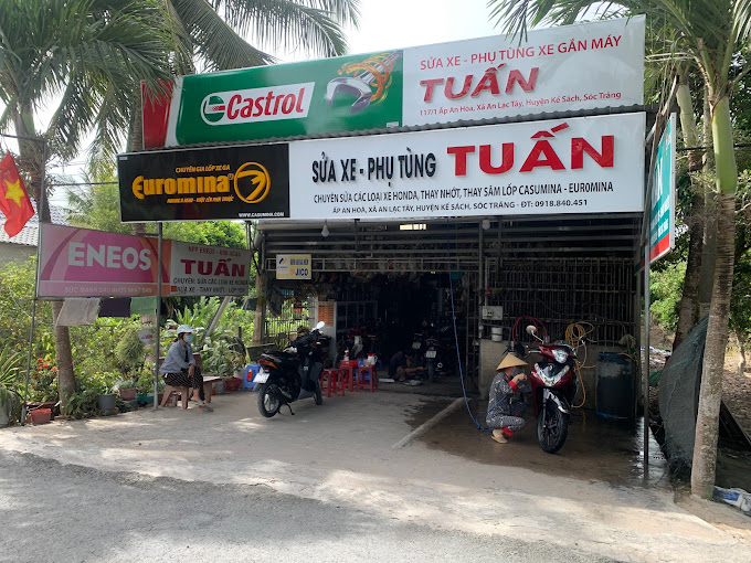 Sửa Xe-Phụ Tùng Tuấn