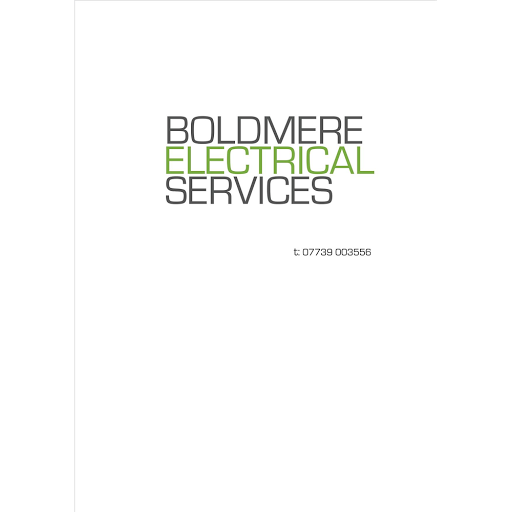 Boldmere Electrical Services - Visual