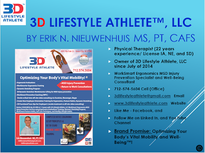 3D Lifestyle Athlete, LLC