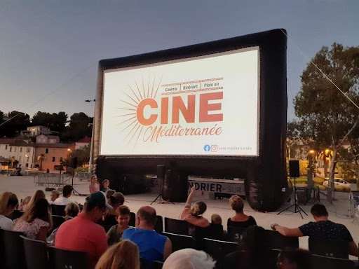 Ciné Méditerranée - cinéma itinérant