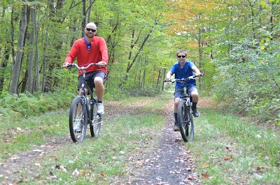 Pocono Biking, White Haven