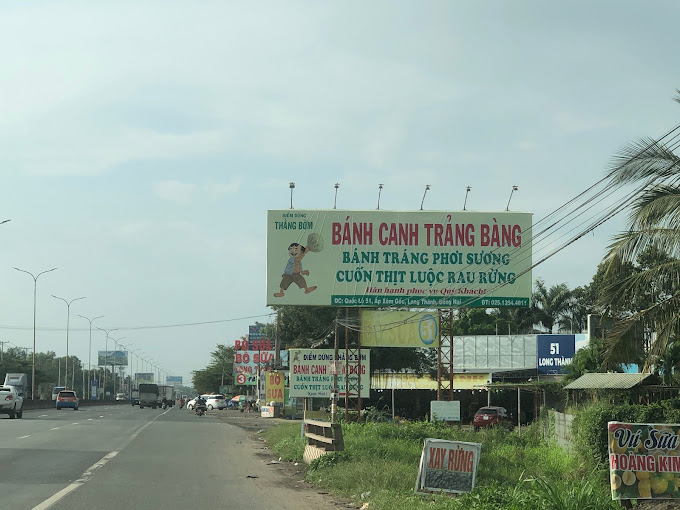 Bánh Canh Trảng Bàng, QL51, Long An, Long Thành, Đồng Nai