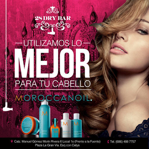 28 DRY BAR Secado y Alaciado Rapido - Thumbnail