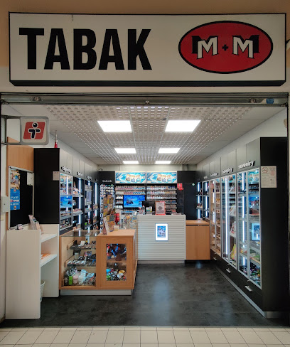 M+M TABAK V TESCO TOPOĽČANY