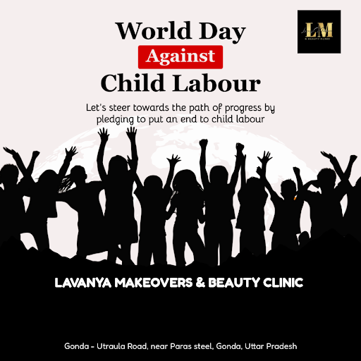 As we celebrate Happy World Day Against Child Labor, we at Lavanya Makeovers & Beauty Clinic, Gon…