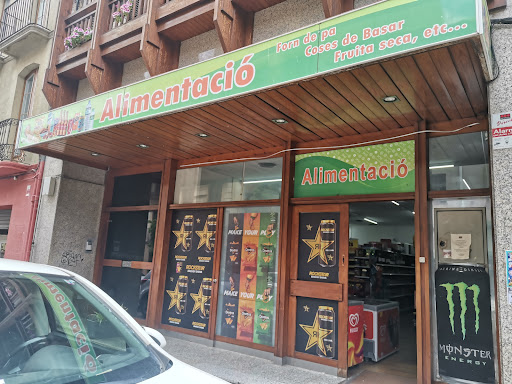 Alimentació - Visual