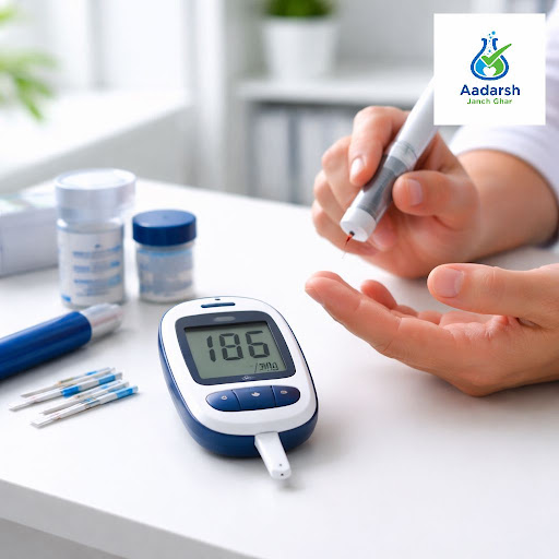 Managing diabetes starts with accurate and regular blood tests. At Aadarsh Janch Ghar Jehanabad,… post image