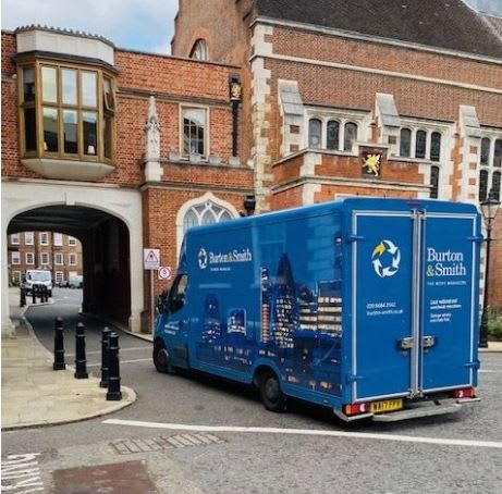 Burton & Smith Moving Ltd - Thumbnail