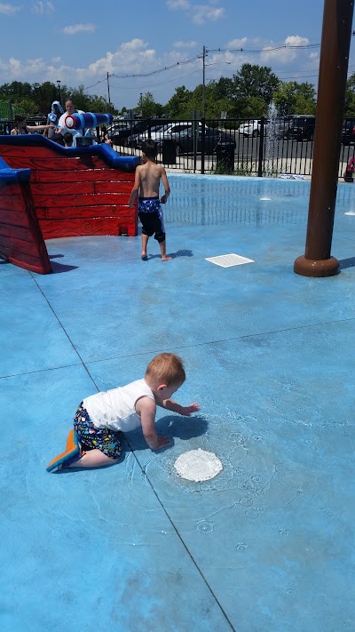 Spray Park at Veteran