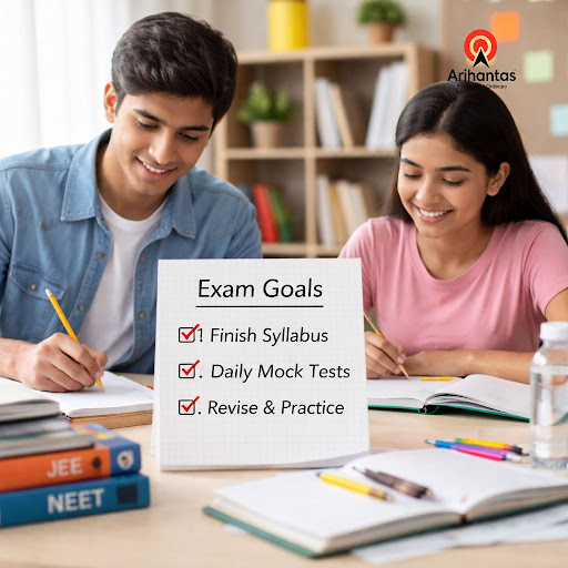 Success in CBSE boards and exams like NEET, JEE and NDA begins with clear, realistic goals. At AR… post image