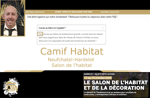 Entrée GratuiteAu plaisir de vous rencontrer :Najeti...