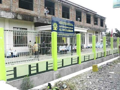 Photos of SMP Muhammadiyah Al Mujahideen
