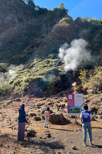 Fumarolas Volcán El Ceboruco - Thumbnail