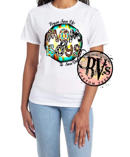 BVs Custom Tees - Visual