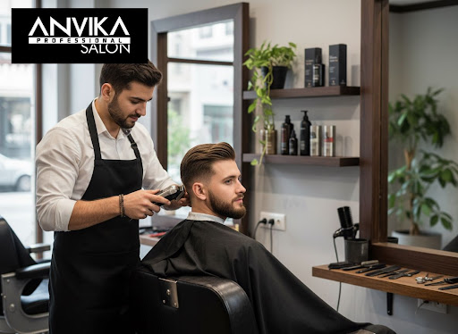 Step into Anvika Professional Salon, Gurgaon, where men’s grooming is taken to a new level of com…