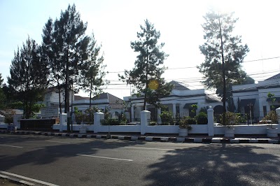 Photos of Polrestabes Bandung