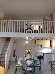 Photo n°1 de Meublé de tourisme Rondin : Location appartement de vacances 3* 4 pers avec vue mer, Cotentin, proche mer, Manche, Normandie à Granville (Appartement de vacances)