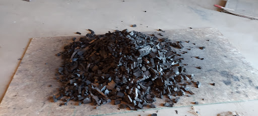 Caleb's charcoal - Visual