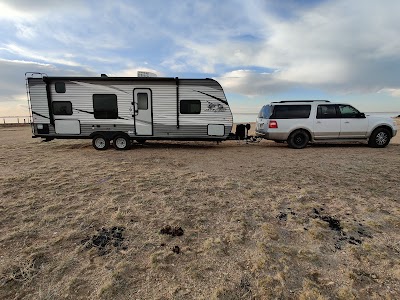 Lake Meredith Campground