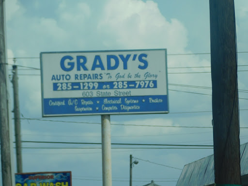 Grady's Auto Repair - Visual