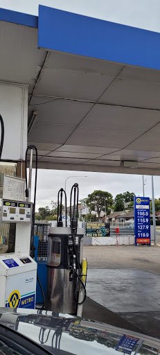 Metro Petroleum Goulburn Logo